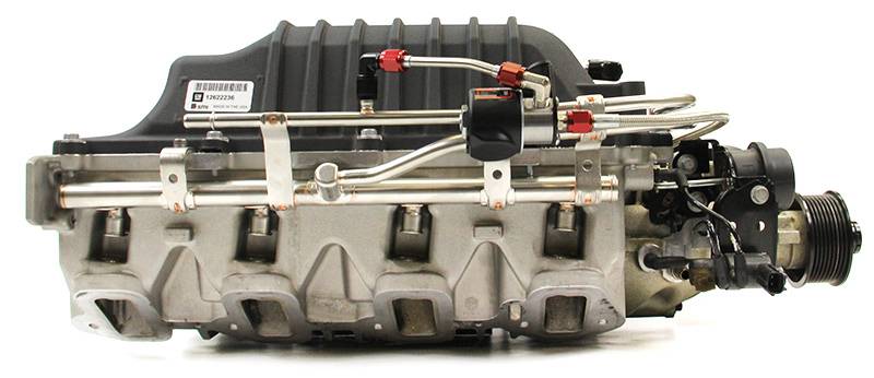 Cadillac 09-14 CTS-V2 102mm Plate System Gas/E85 5-55psi 50-200 HP 15lb Bottle N