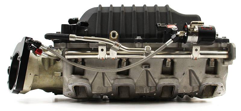 Cadillac 09-14 CTS-V2 102mm Plate System Gas/E85 5-55psi 50-200 HP No Bottle Nit