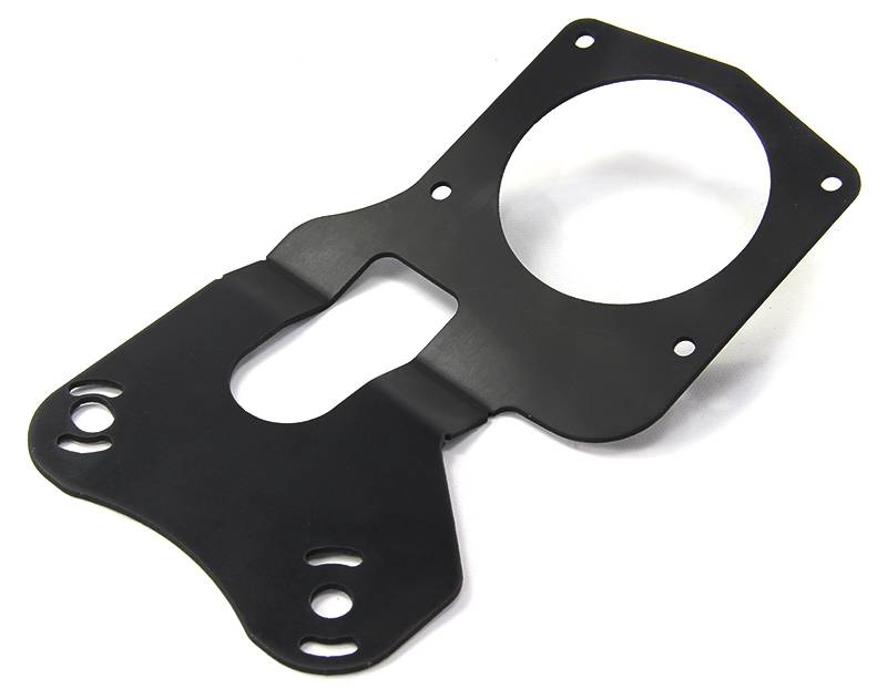 Nitrous Outlet GM 2014-2019 5.3L Truck Solenoid Bracket - Throttle Body Mount, 0