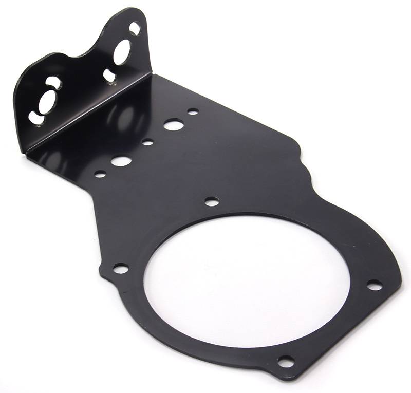 GM 102mm Fast Throttle Body Solenoid Bracket Nitrous Outlet