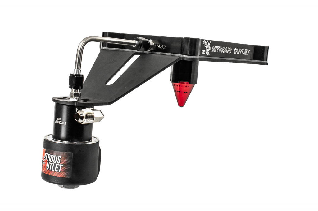 4150 Stinger 3 Dry Race Solenoid Forward Conversion Kit Hard-line .178 Trashcan