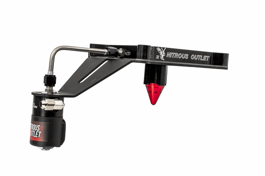 4150 Stinger 3 Dry Solenoid Forward Conversion Kit Hard-line .122 Nitrous Soleno