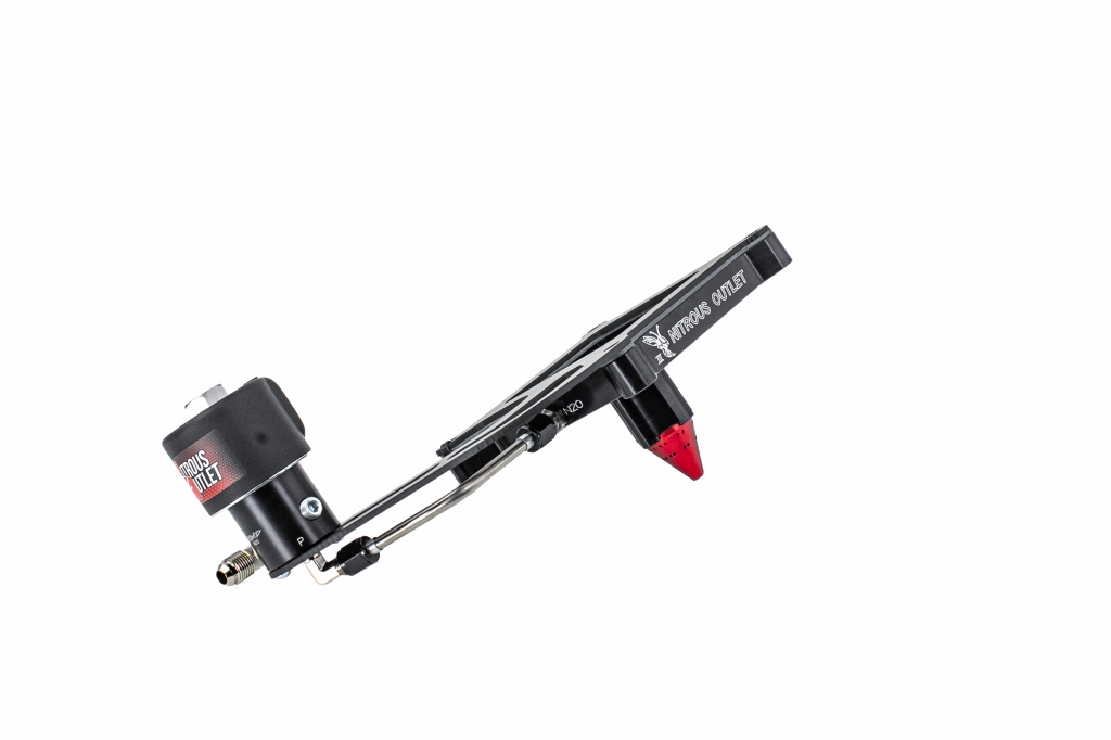 4150 Stinger 3 Dry Race Solenoid Forward Conversion Kit Hard-line .178 Trashcan