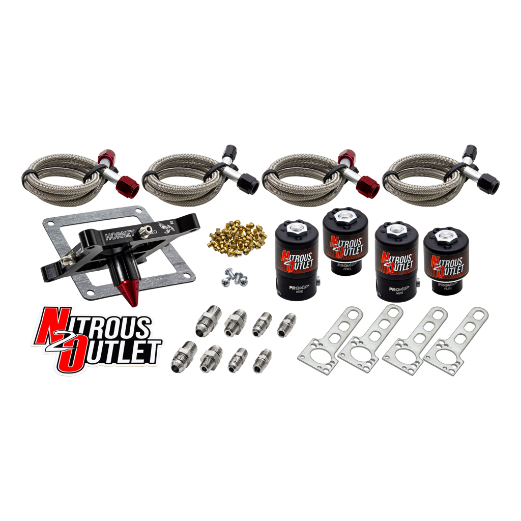 Hornet 3 4500 Dual Stage Solenoid Forward Conversion Kit Two .122 Nitrous Soleno
