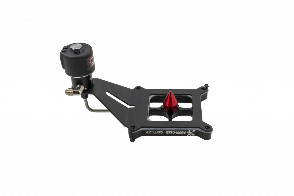 Nitrous Outlet 4150 Stinger 4 Dry Race Solenoid Forward Conversion Kit - Hard-li