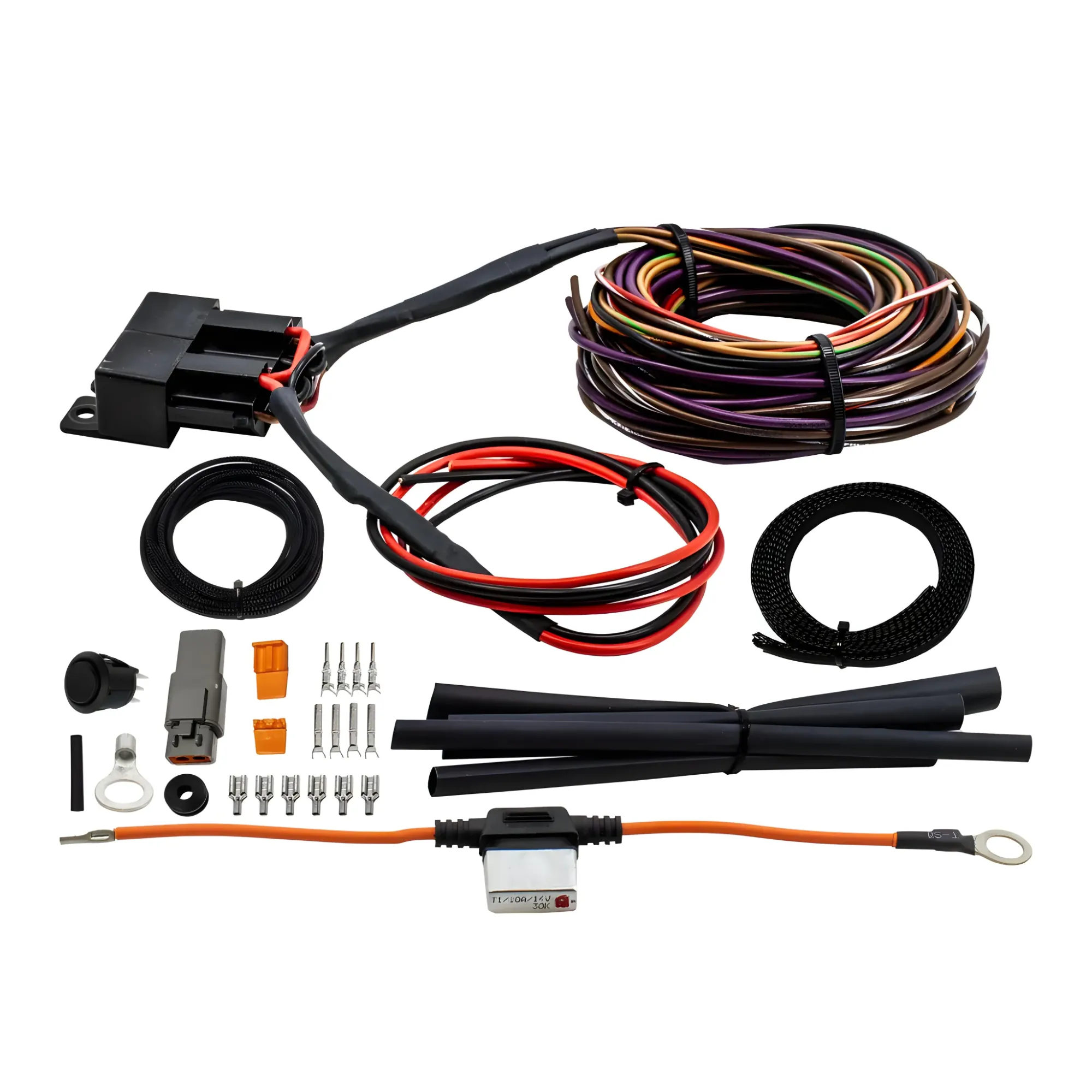 Nitrous Outlet DIY Stand Alone Remote Bottle Opener Wiring Harness, 12-11500-RBO