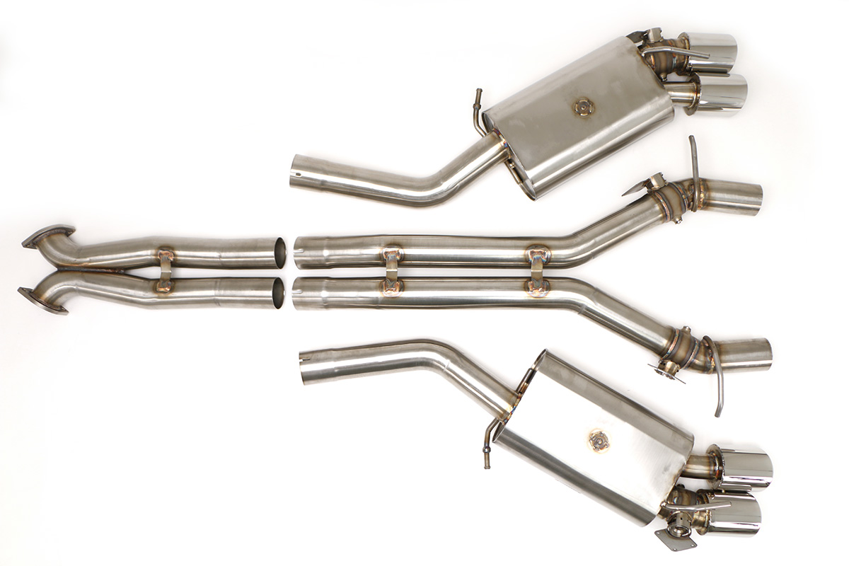 2016-2019 Billy Boat  Camaro SS ZL1 Cat Back Exhaust System – Automatic (Round Tips)