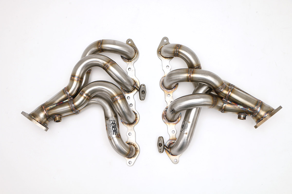 Chevy C5 Corvette Shorty Headers 1-3/4 in. Primary Pipe Billy Boat Exhaust Shorty Hdrs 1 3/4''