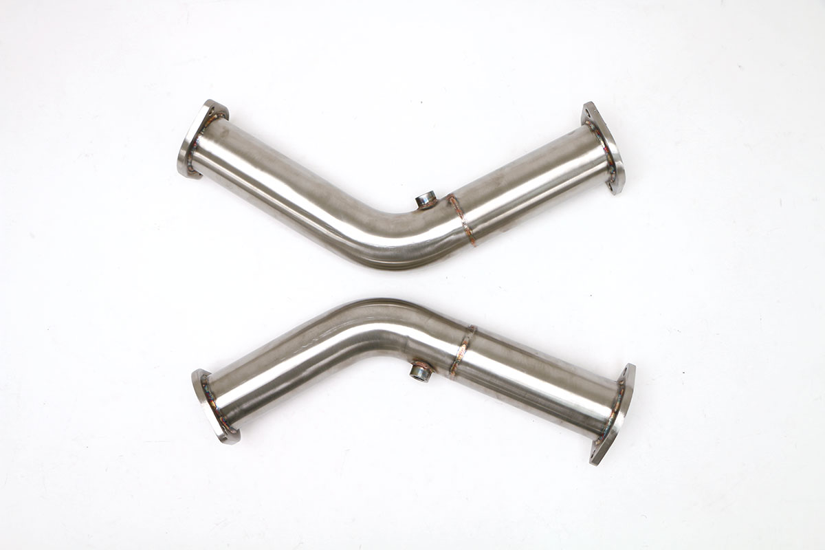 2010-2015 Billy Boat Camaro SS ZL1 Front Race Pipes (for BBE Headers Only)