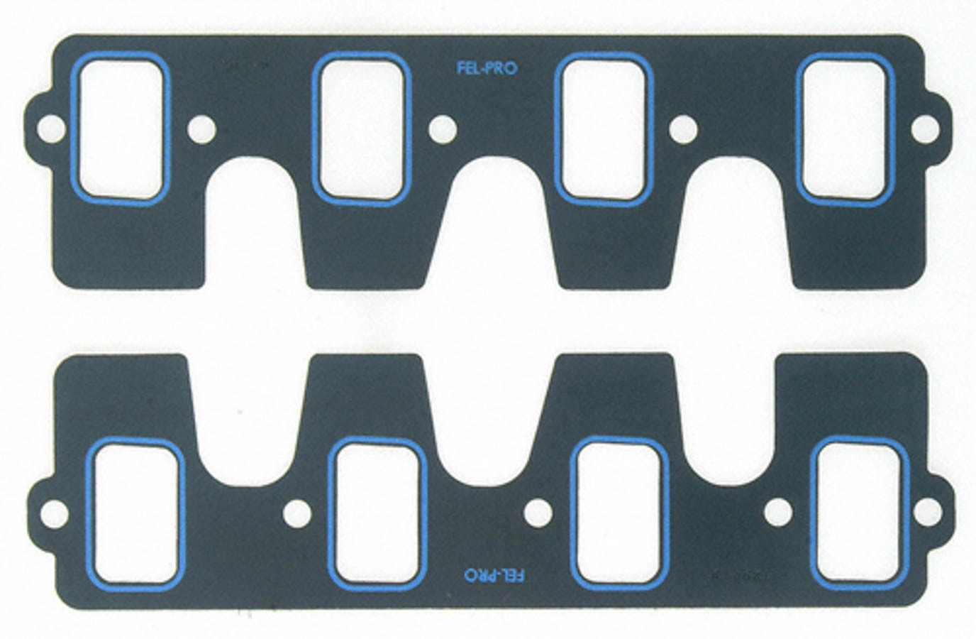 Fel-Pro Printoseal Intake Manifold Gasket - GM LS-Series - Pair - 0.045 in Thick