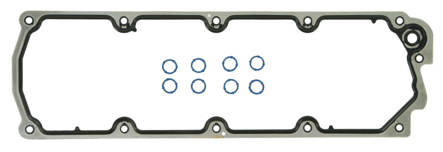 Fel-Pro 0.125 in Thick Valley Cover Gasket - GM LS-Series - Aluminum/Rubber