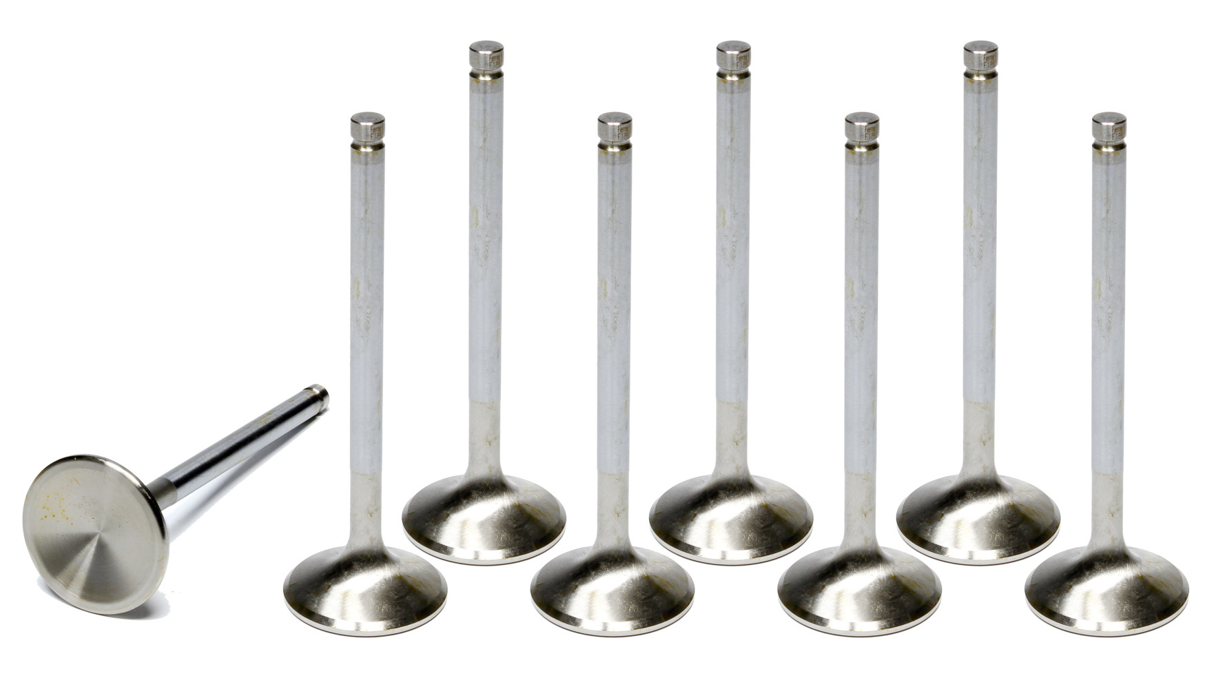 Ferrea Stainless Exhaust Valve - GM LS-Series - Set of 8 - 1.600 in Head
