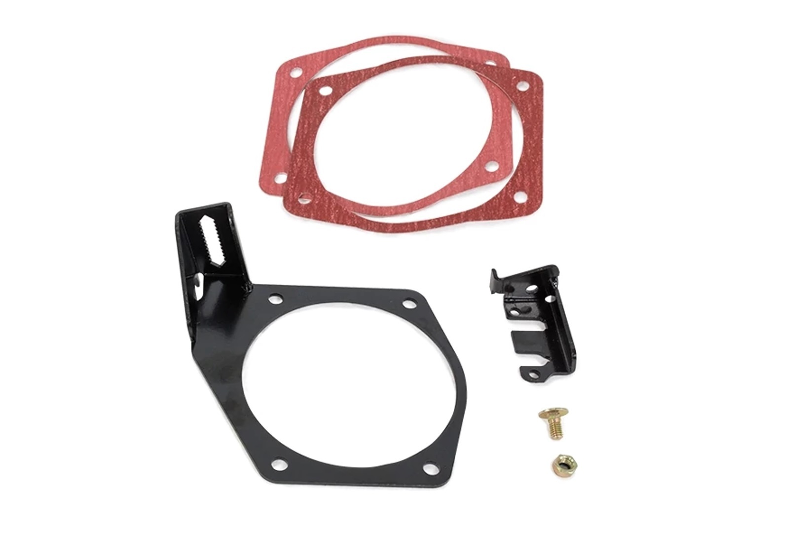 FiTECH FUEL INJECTION Under Throttle Body Mount Throttle Bracket - GM LS-Series