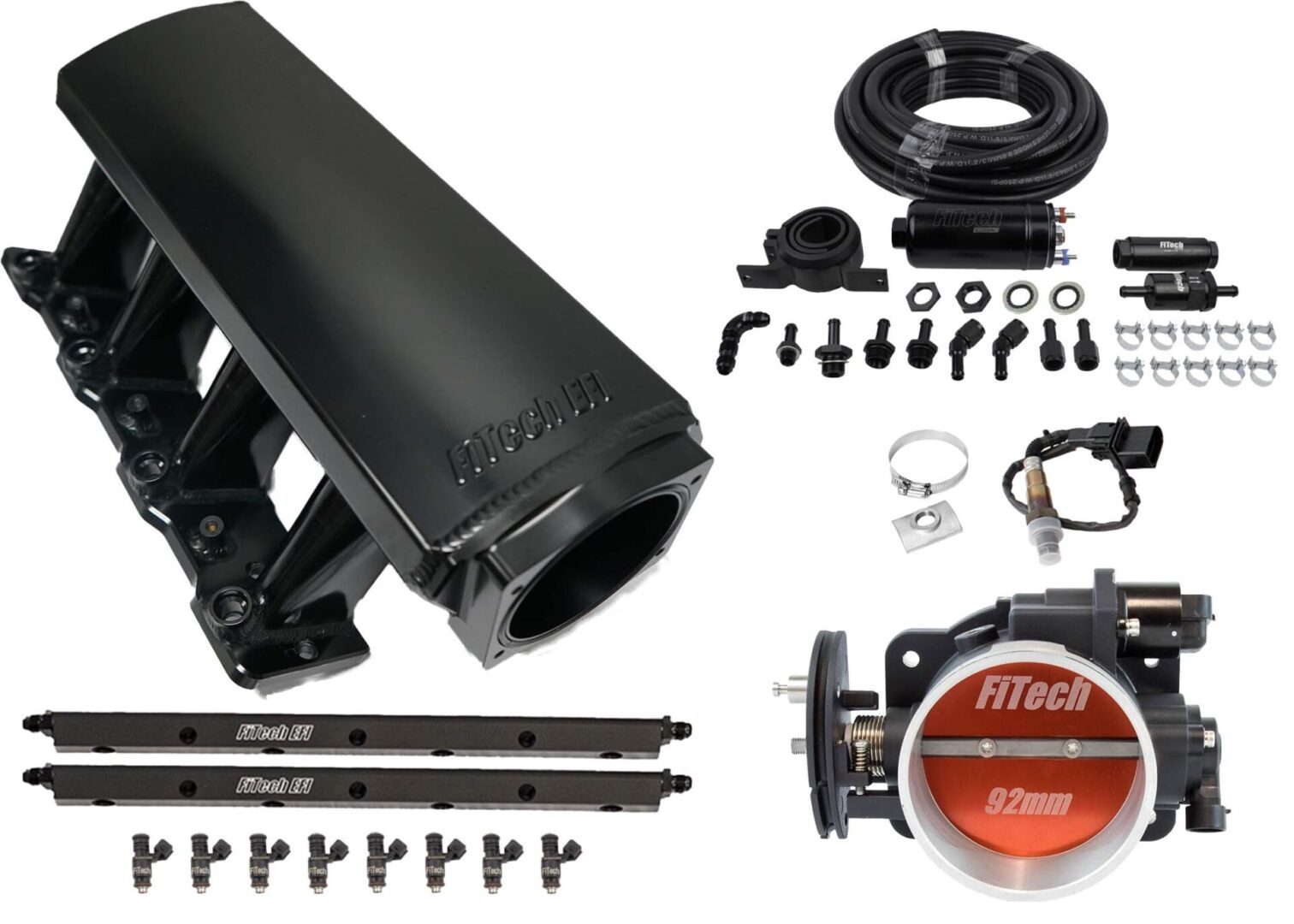 FiTECH FUEL INJECTION Ultimate Tall Fuel Injection - GM LS-Series