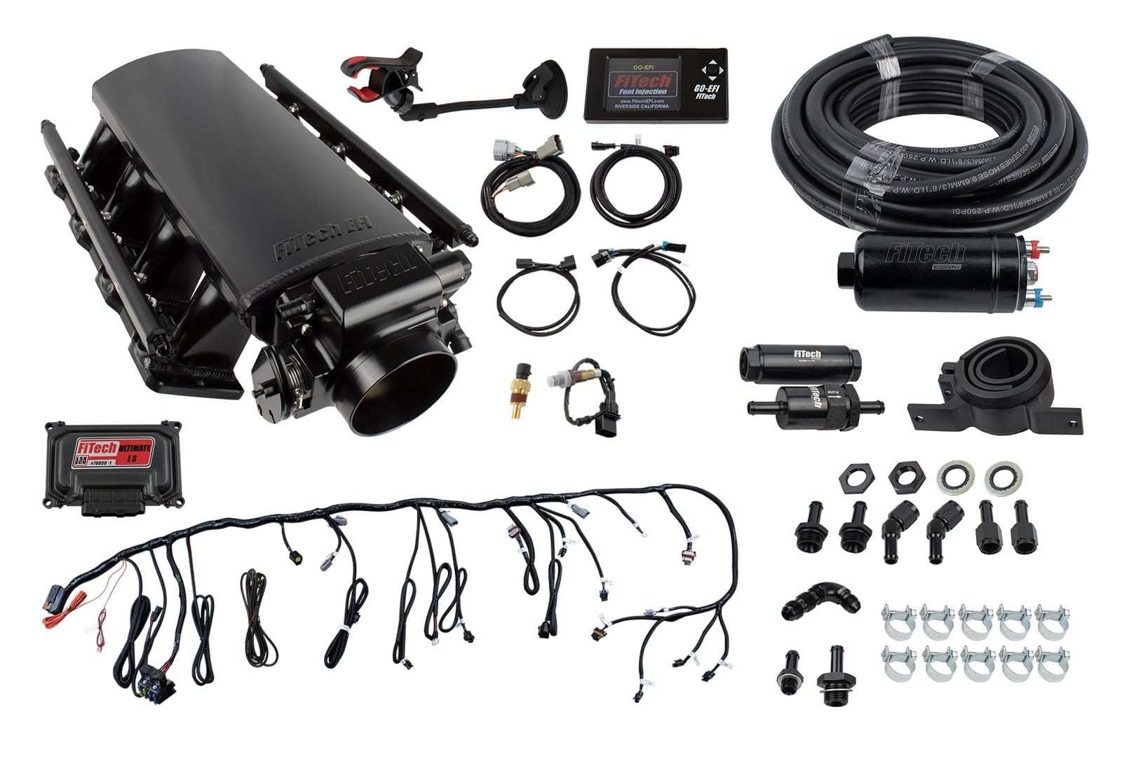 FiTECH FUEL INJECTION Ultimate Fuel Injection - GM LS-Series