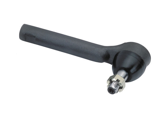 FLAMING RIVER Tie Rod End, OE Style, Outer, Greasable, Female, Steel, Black Paint, Ford Mustang 1994-2003, Each