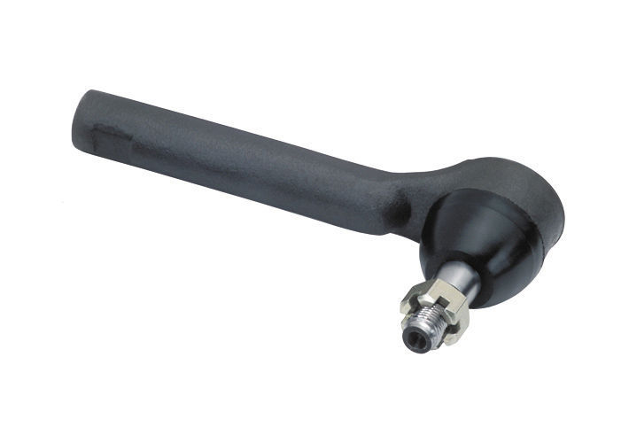 FLAMING RIVER Tie Rod End, OE Style, Outer, Greasable, Female, Steel, Black Pain
