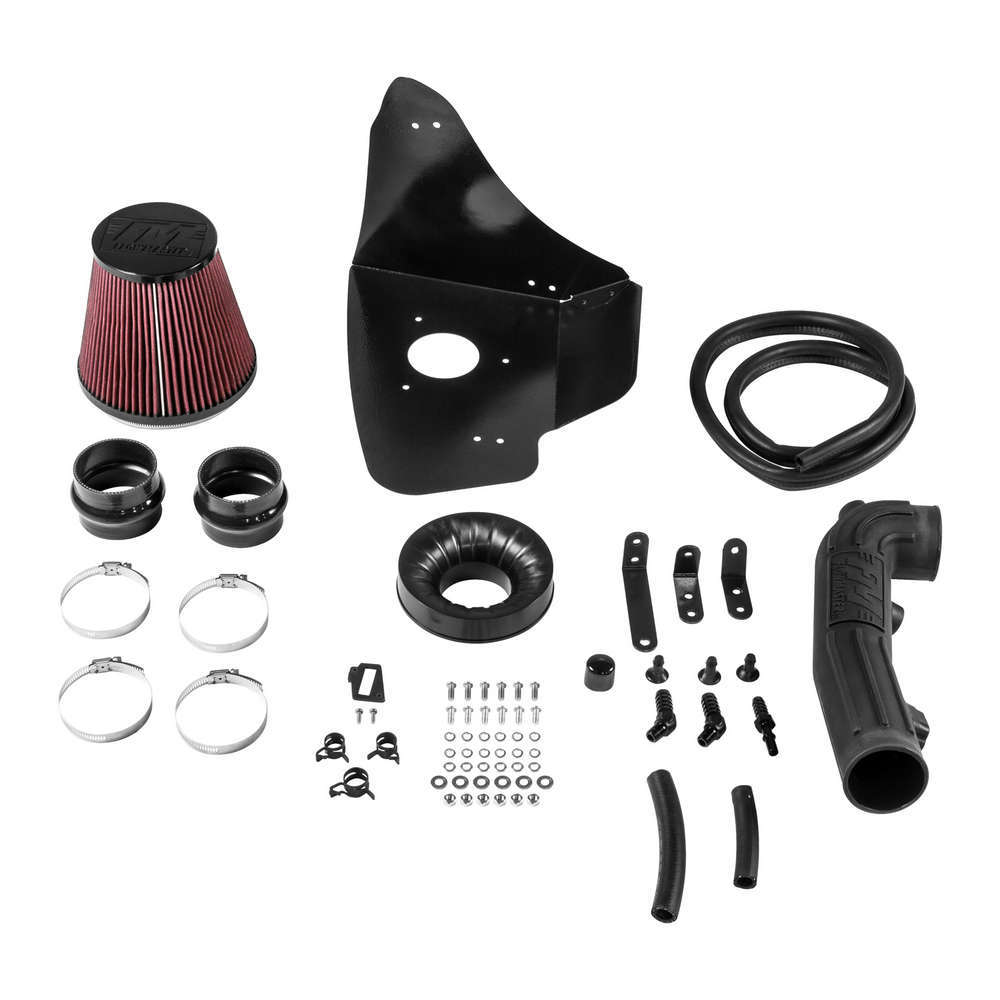 Flowmaster Air Induction System, Delta Force, Reusable Filter, Black Powder Coat, 3.6 L, GM V6, Chevy Camaro 2016-17, Kit