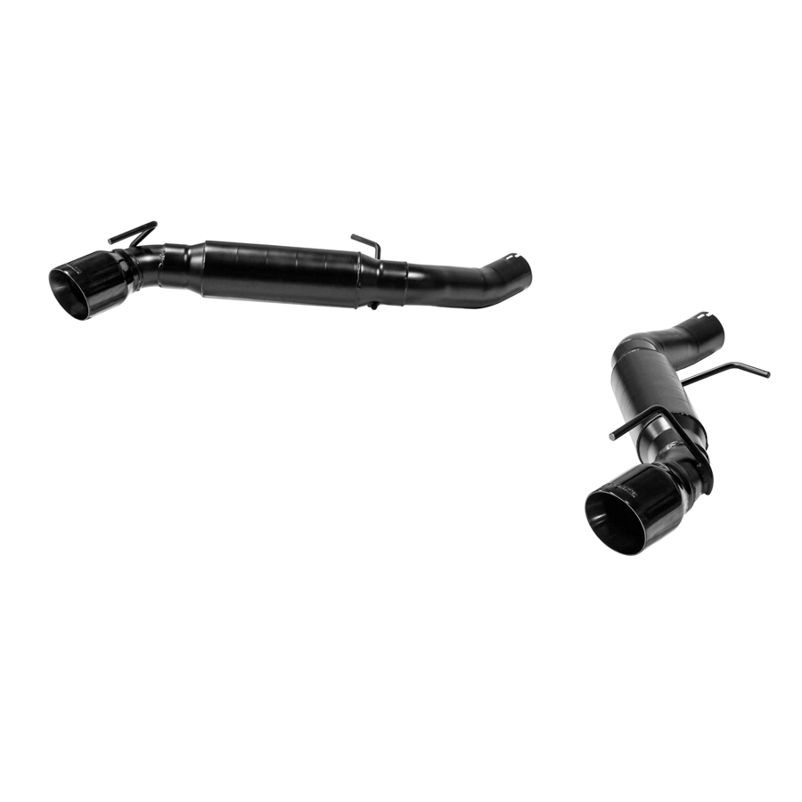 Flowmaster Exhaust System, Outlaw, Axle-Back, 3" Tailpipe, 4" Tips, Stainless, Black,  Camaro 2016, Kit