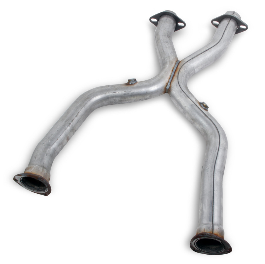 FLOWTECH X-Pipe - 96-03 Mustang w/4.6L 4V, 2-1/2 in Diameter, Requires Flowtech