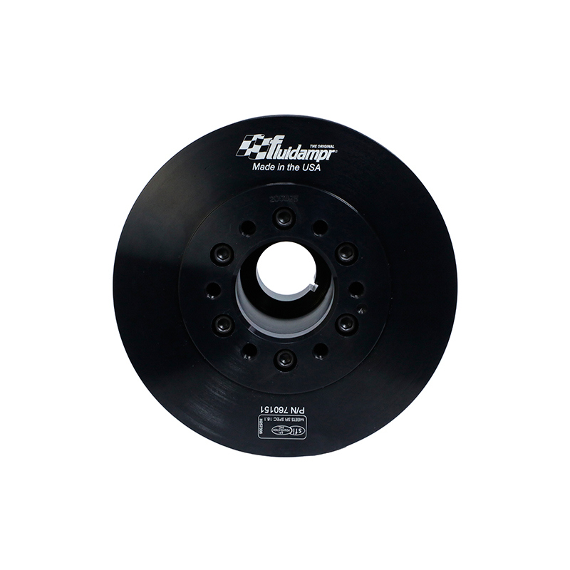 Fluidampr 7.750 in OD Harmonic Balancer - GM LT5 - Steel
