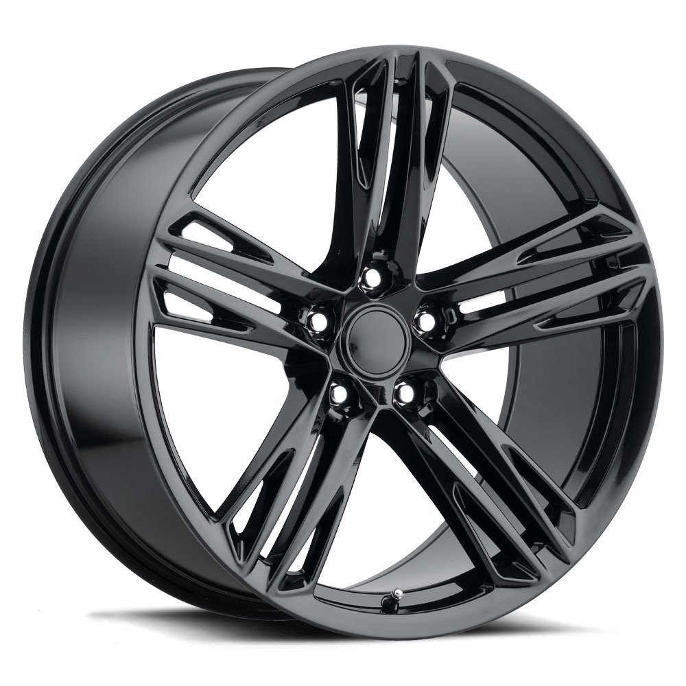 ZL1 1LE Camaro Reproduction Wheels - Satin Black