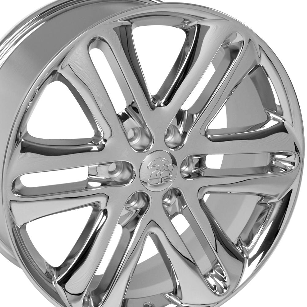 22" Replica Wheel fits Ford F, 150,  FR76 Chrome 22x9