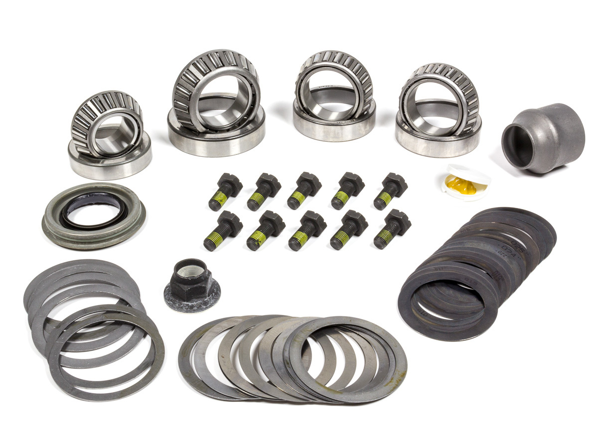 FORD Differential Installation Kit, Master Overhaul, Bearings/Crush Sleeve/Hardware/Seals/Shims, Ford 8.8" IRS, For