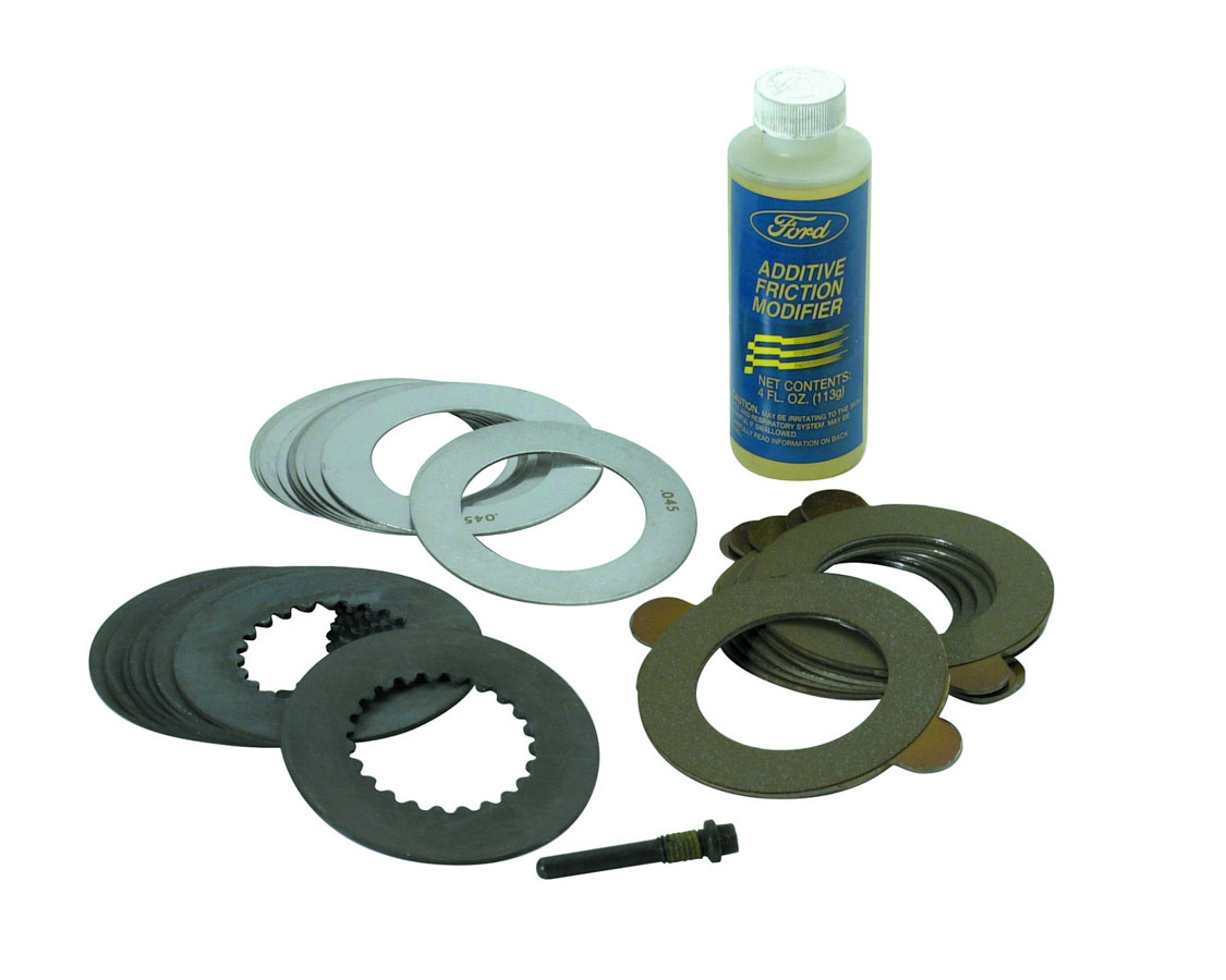 FORD Differential Rebuild Kit, Traction-Lok, Clutch Pack/Friction Modifier/Shims, Ford 8.8 in, Kit