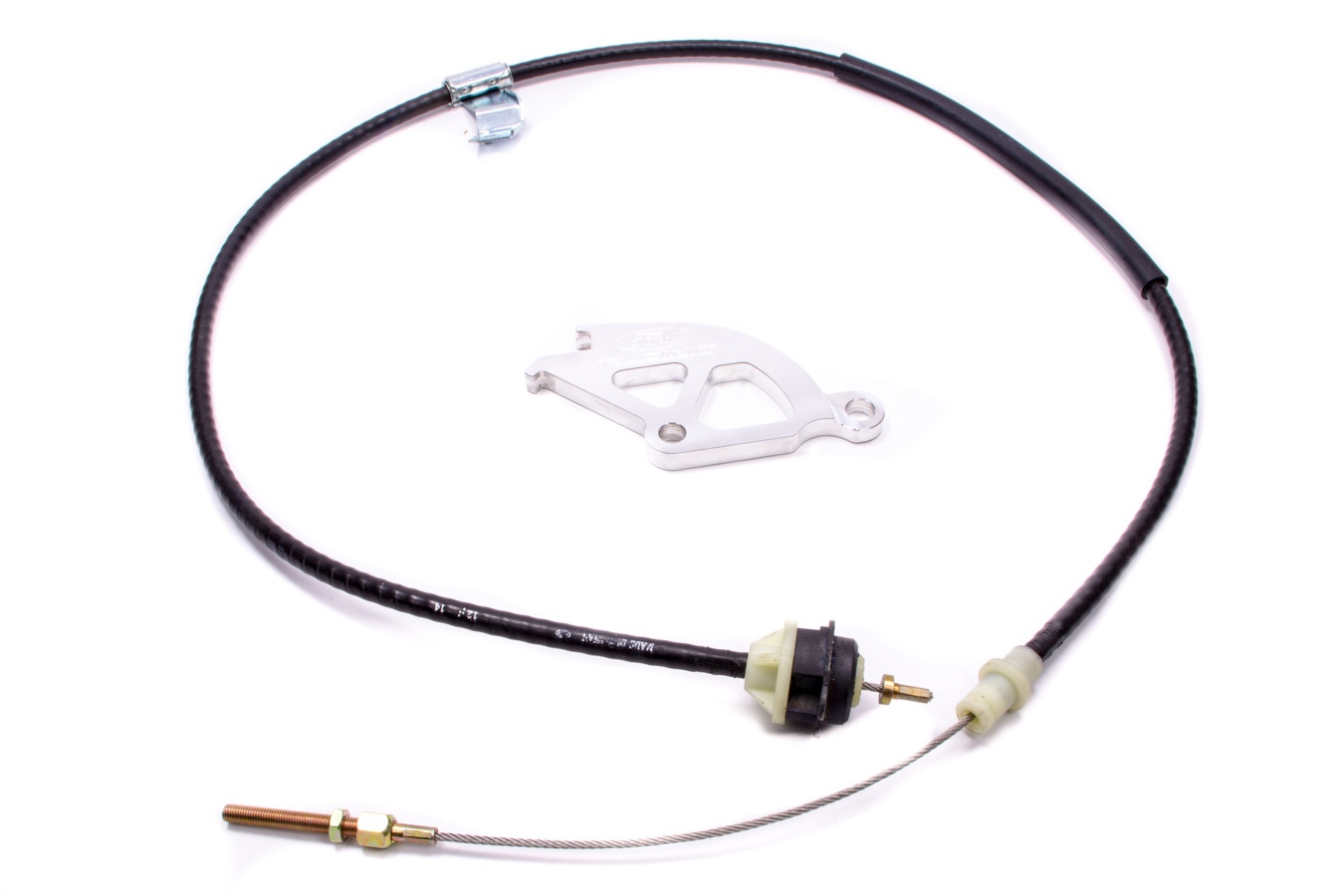 FORD Clutch Quadrant Kit, Adjustable, Double Hook, Cable/Quadrant Included, Ford Mustang 1996-2004, Kit