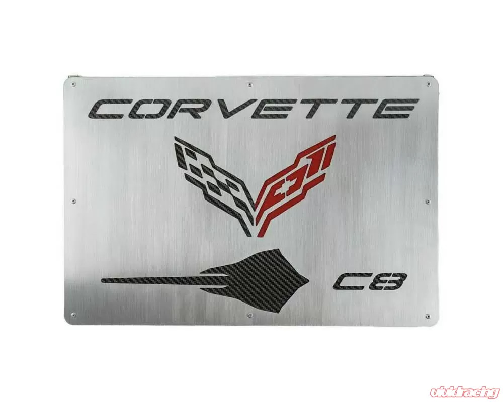 Fabspeed Carbon Fiber Wall Art - Corvette C8 Stingray