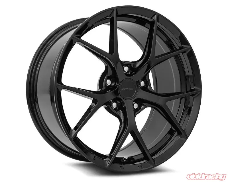 MRR Forged FS06 Wheel Set 20x9, 21x12 Gloss Black Chevrolet Corvette C8 Stingray 2020-2024