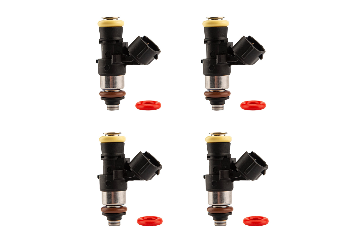 2008-2013 Chevrolet Corvette All P-Flow LS3 242 lb/hr Fuel Injectors, Set of 4