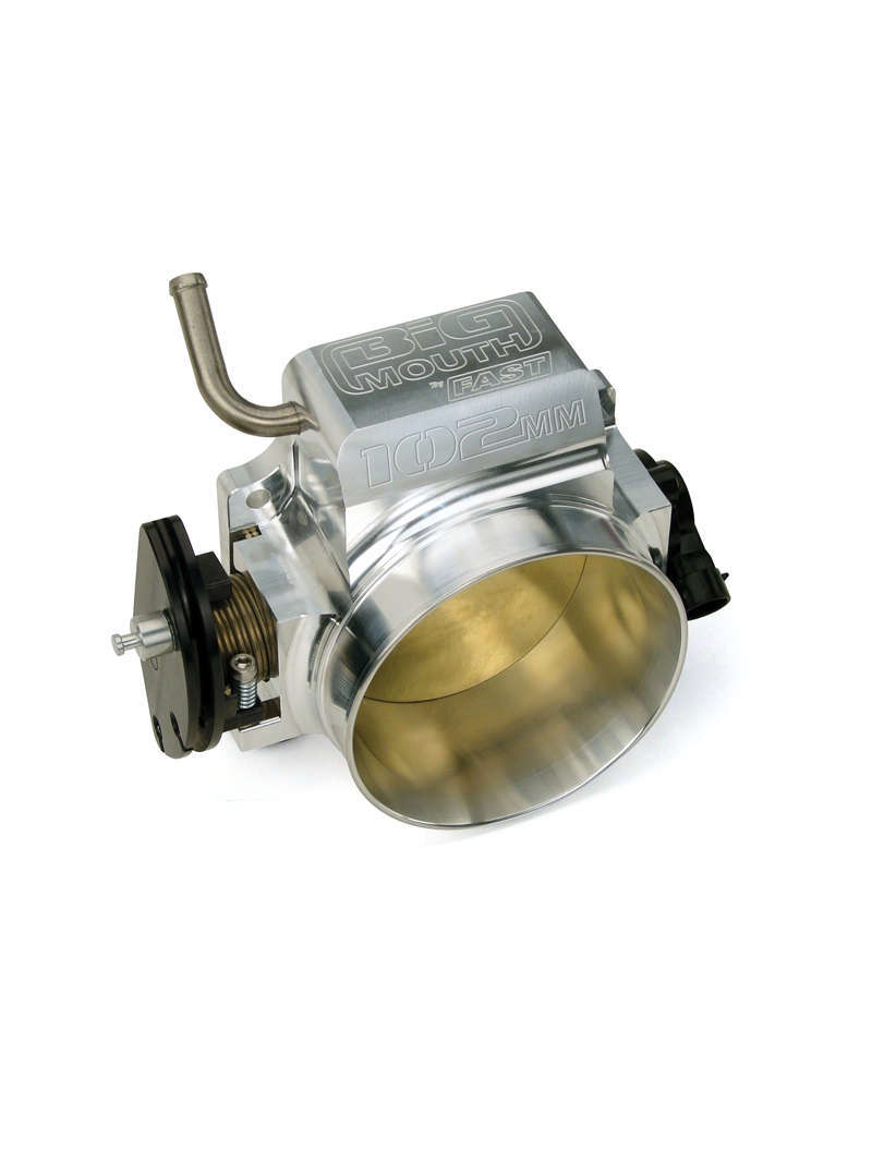 Fast Electronics Big Mouth Throttle Body - GM LS-Series - 102 mm Single Blade