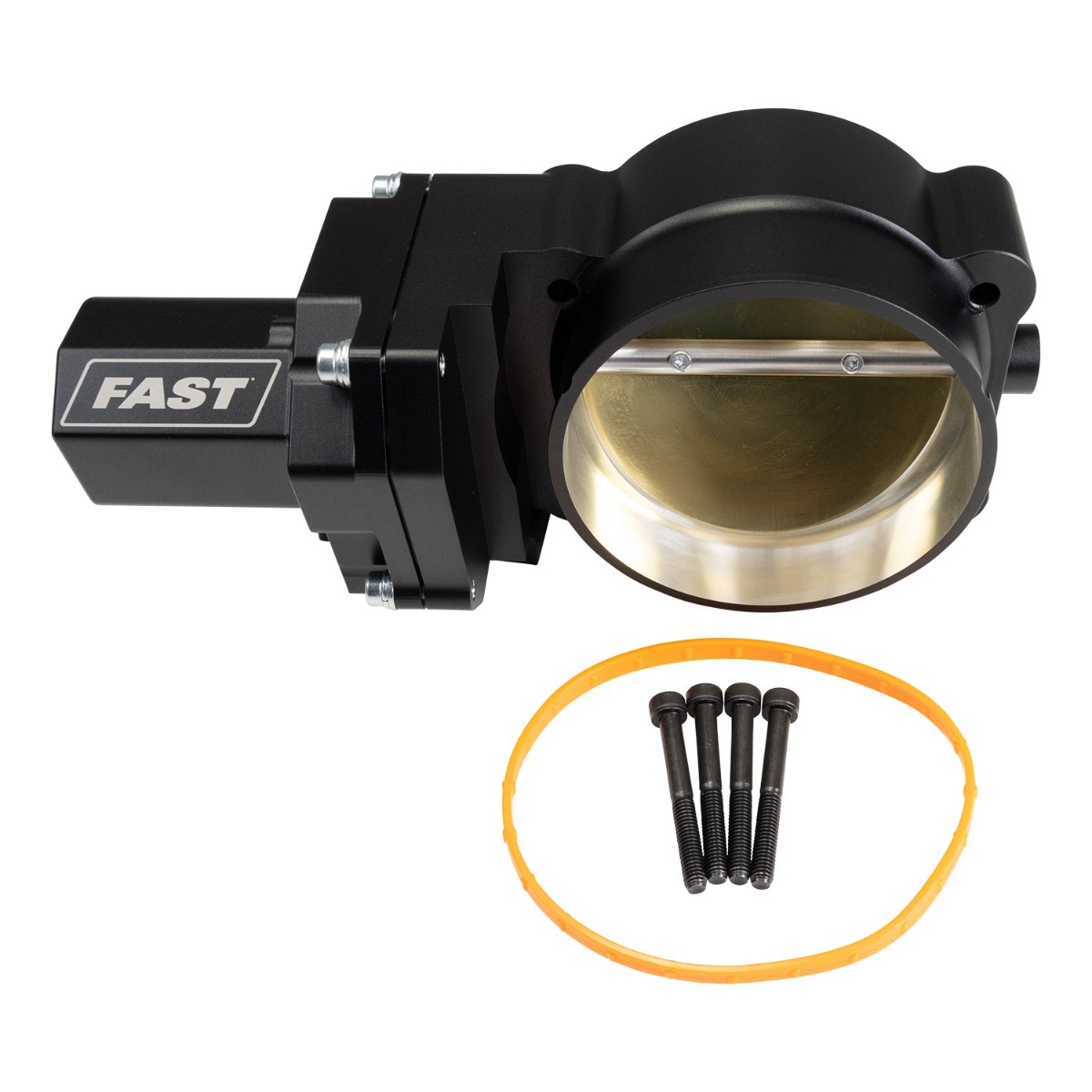 Fast Electronics Big Mouth Throttle Body - GM LS-Series - 102 mm Single Blade