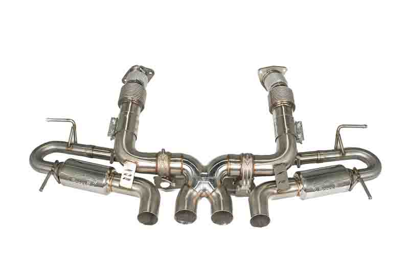 2020-27 C8 Corvette Z06/Grand Sport FabSpeed Valved Exhaust System