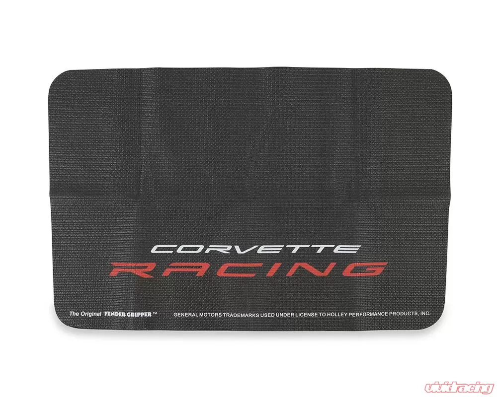 Fender Gripper Fender Cover w/ Corvette Racing Logo 34 x22 Inch Universal Fit Chevrolet Corvette C8