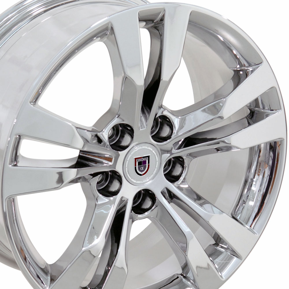 18" Replica Wheel fits Cadillac CTS,  CA15C Chrome 18x9.5