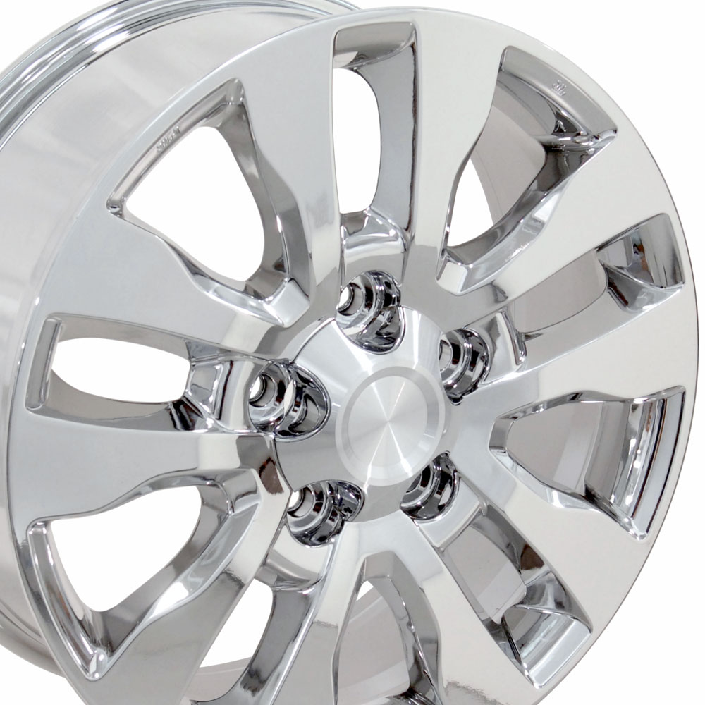 20" Replica Wheel fits Toyota Tundra,  TY11 Chrome 20x8