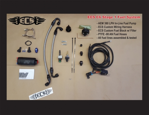 C5, C6 Corvette ECS Stage I Fuel System for Late '03 to '13 Corvette