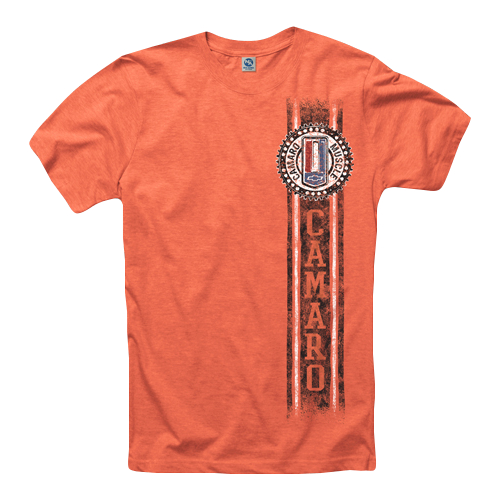 2010+ CAMARO GEARED UP  T-Shirt, Orange
