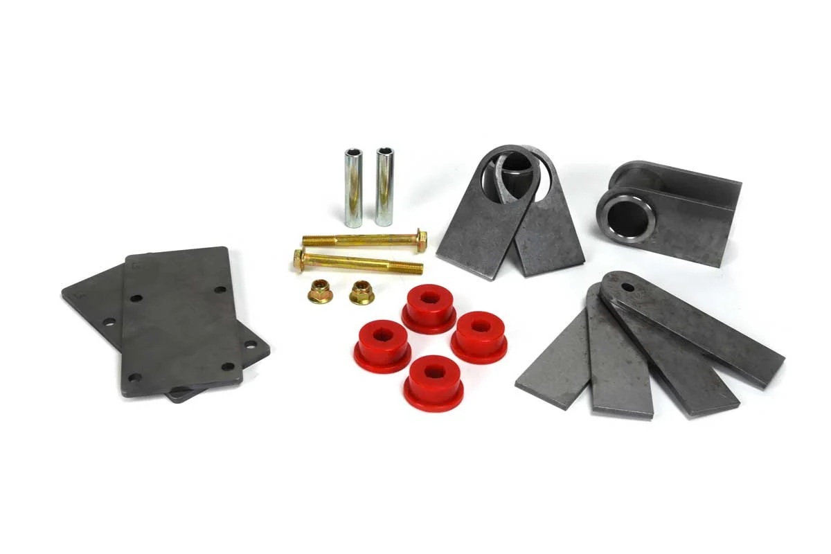 G Force Crossmembers Weld-On Motor Mount - GM LS-Series - Steel