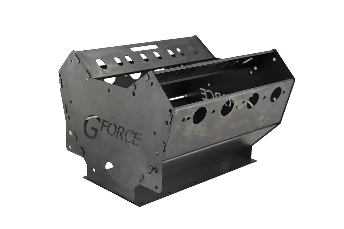 G Force Crossmembers Steel Engine Block Mock Up - GM LS-Series