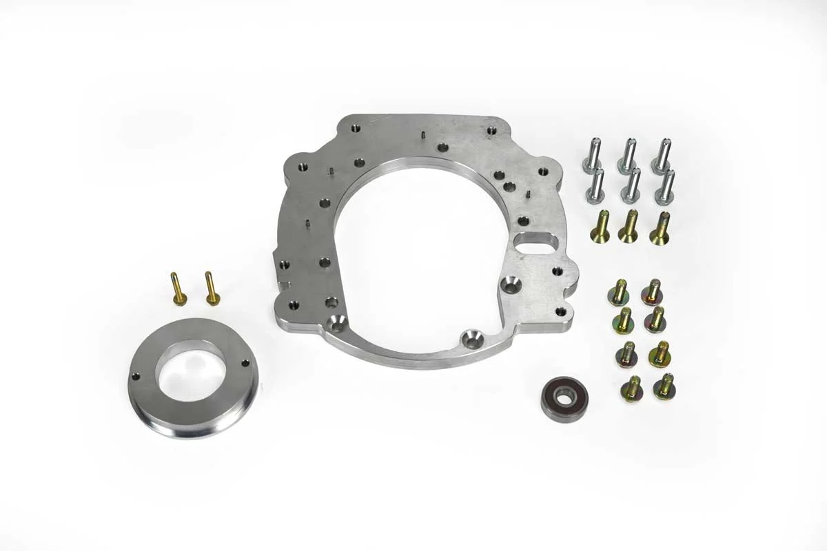 G Force Crossmembers Spacer/Pilot Bearing Included - AR5 to GM LS-Series