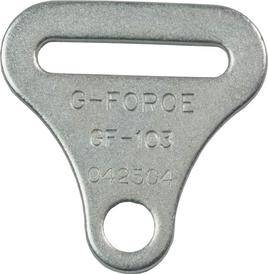 G-FORCE Floor Anchor Bolt-In 2in Belt Slot
