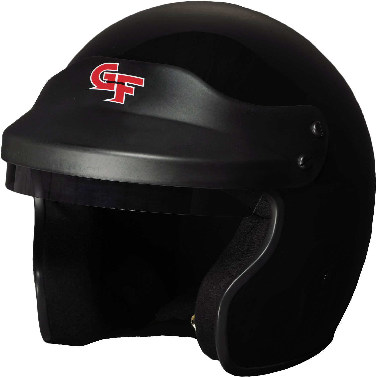 G-FORCE Helmet GF1 Open Large Black SA2020