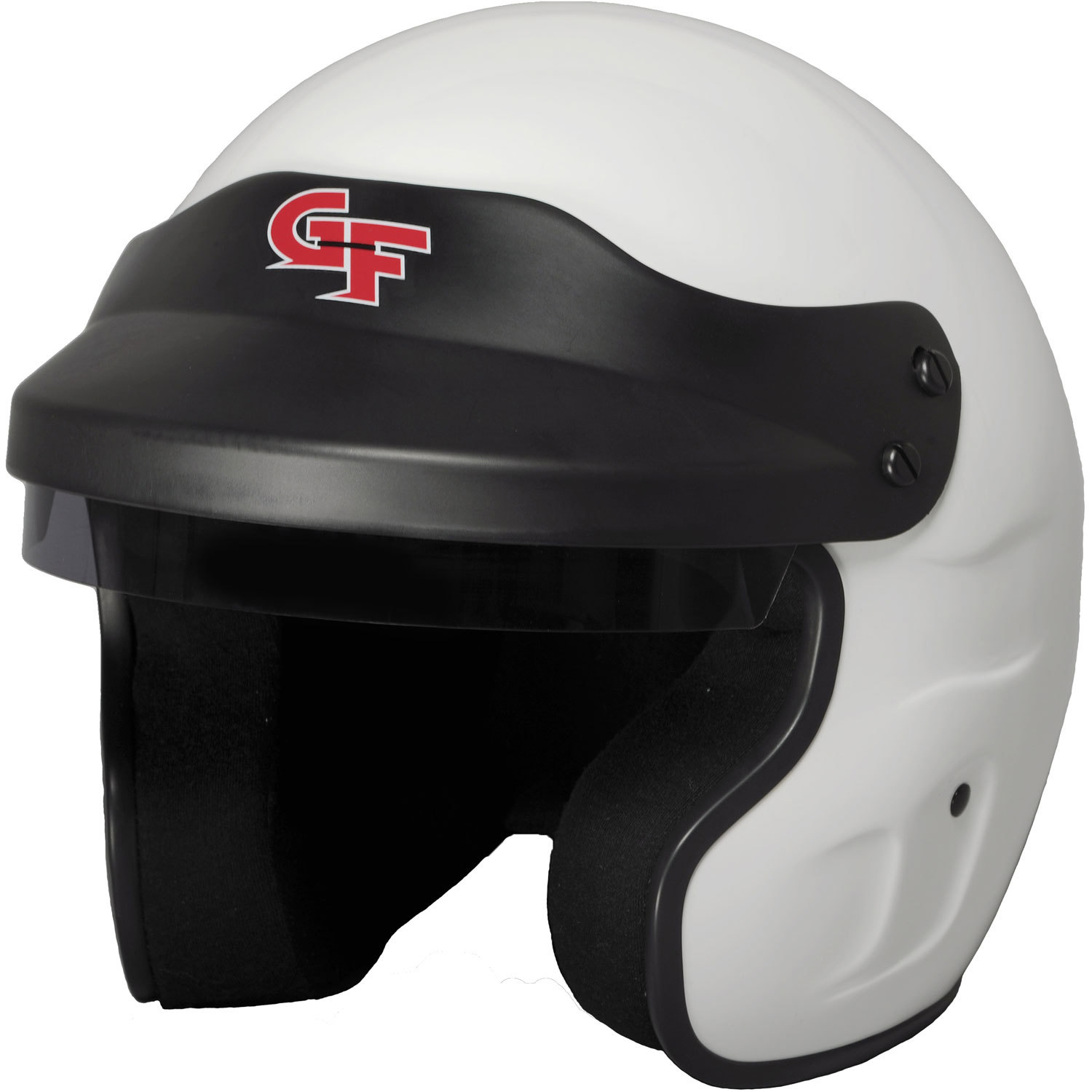 G-FORCE Helmet GF1 Open Medium White SA2020