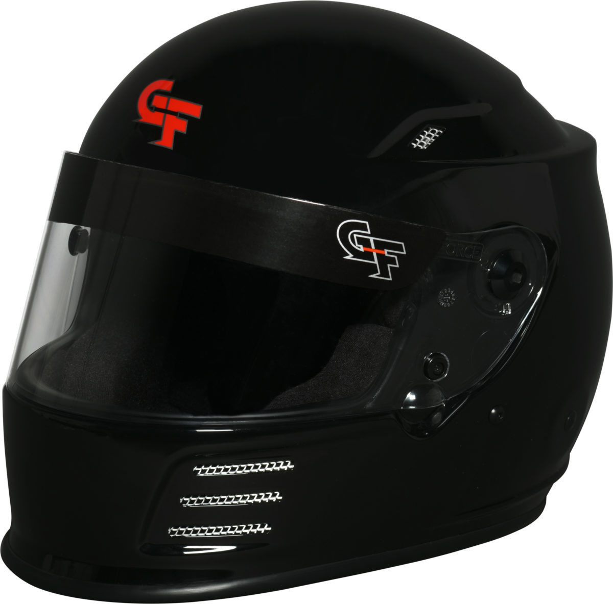 G-FORCE Helmet Revo Medium Black SA2020