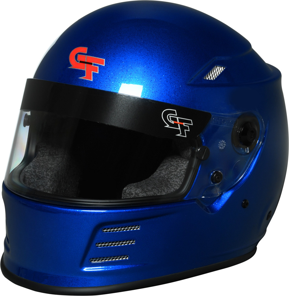 G-FORCE Racing Helmet Revo Flash Medium Blue SA2020