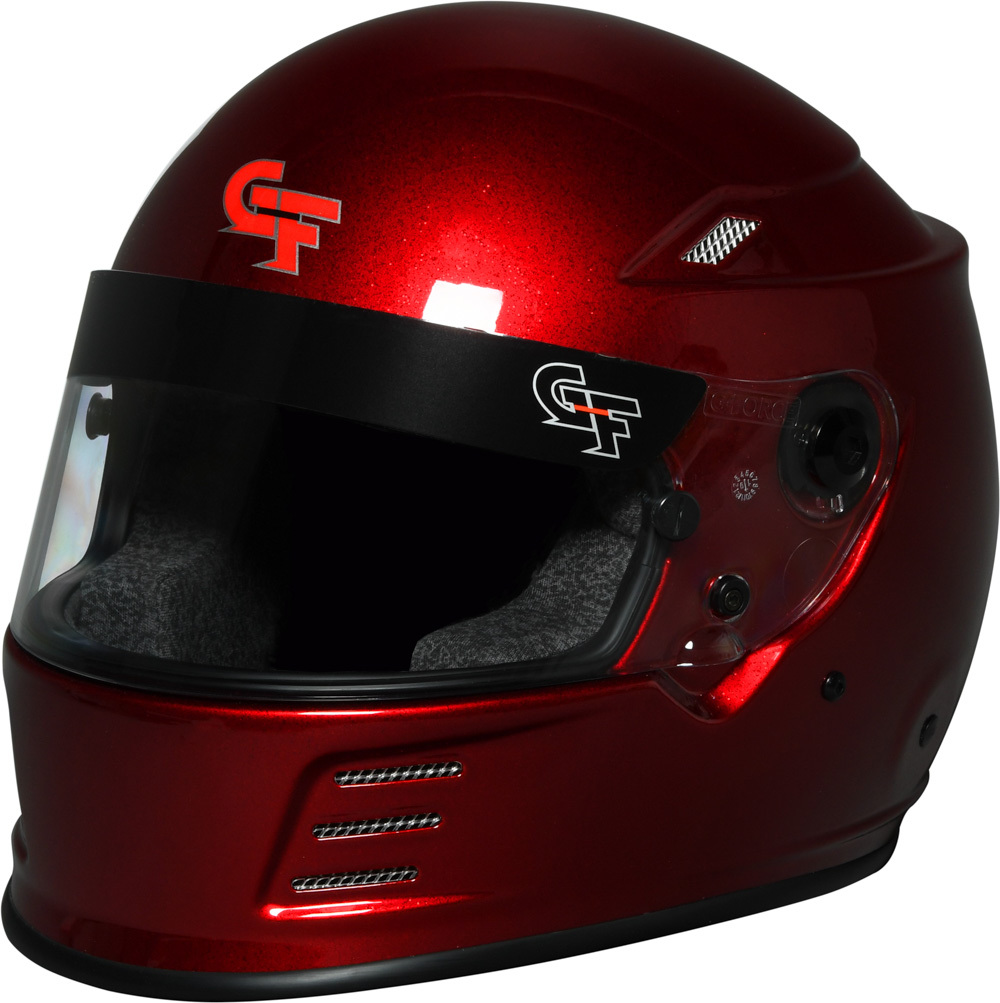 G-FORCE Racing Helmet Revo Flash Medium Red SA2020